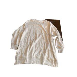 Women’s Old Navy Long Sleeve Gray Tunic Sweater Xxl NWT